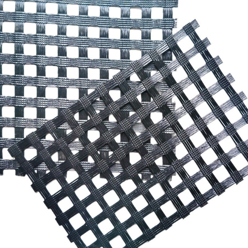 High Strength Fiberglass Geogrid for Pavement High Strength Fiberglass Geogrid for Pavement