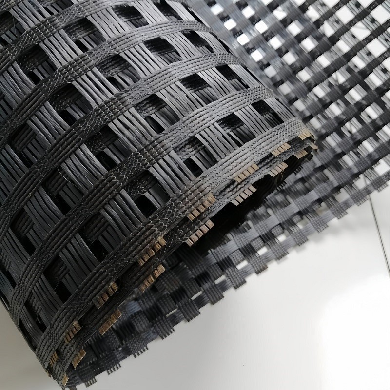 Fiberglass Geogrid for airport runway Fiberglass Geogrid for airport runway